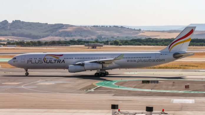 La aerolínea española Plus Ultra anuncia el inicio de vuelos Caracas-Madrid a partir del #24Mar