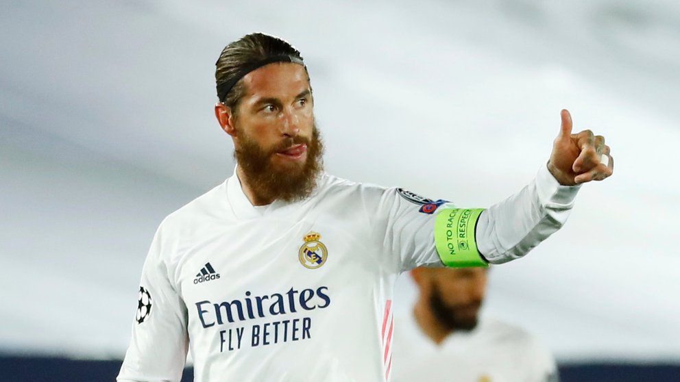 Sergio Ramos da positivo por Covid-19