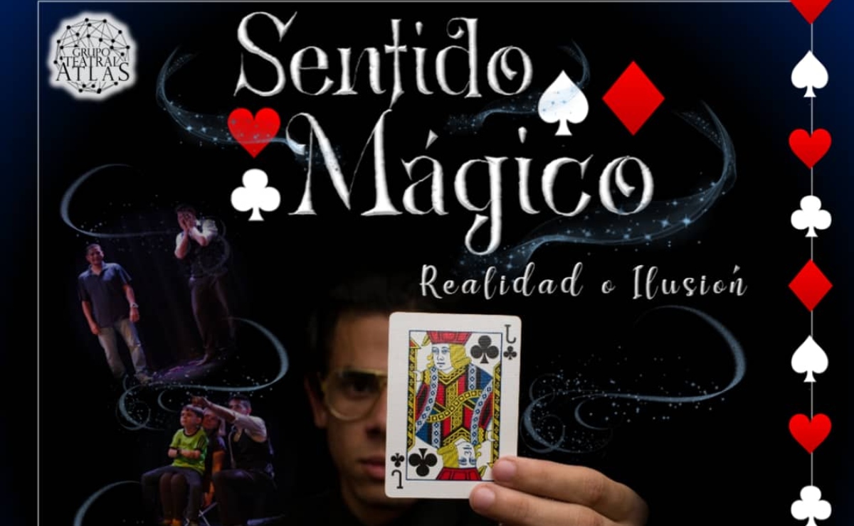 “Sentido mágico, realidad o ilusión”: Un show para grandes y pequeños