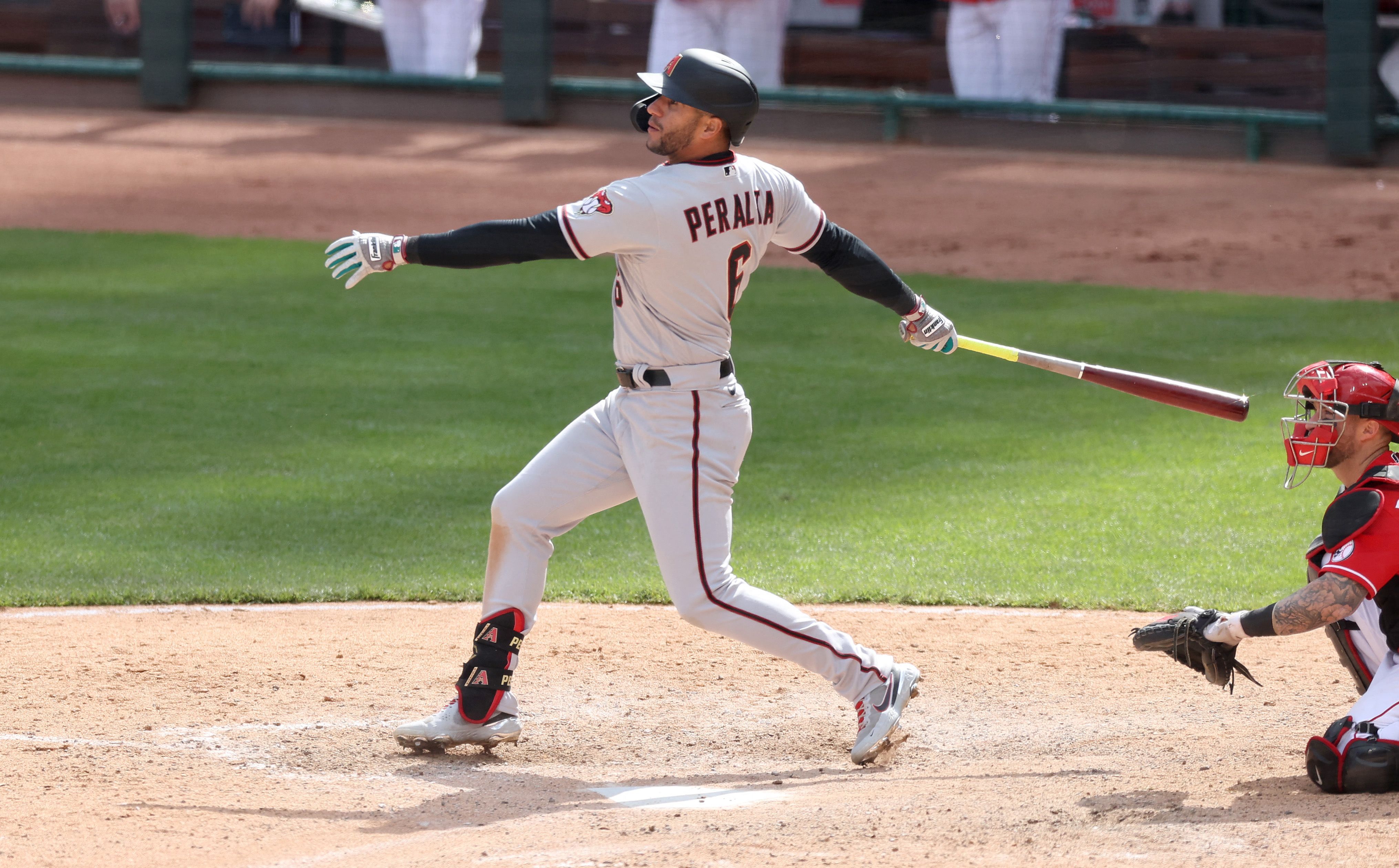 El criollo David Peralta lideró barrida de los Diamondbacks sobre Rojos