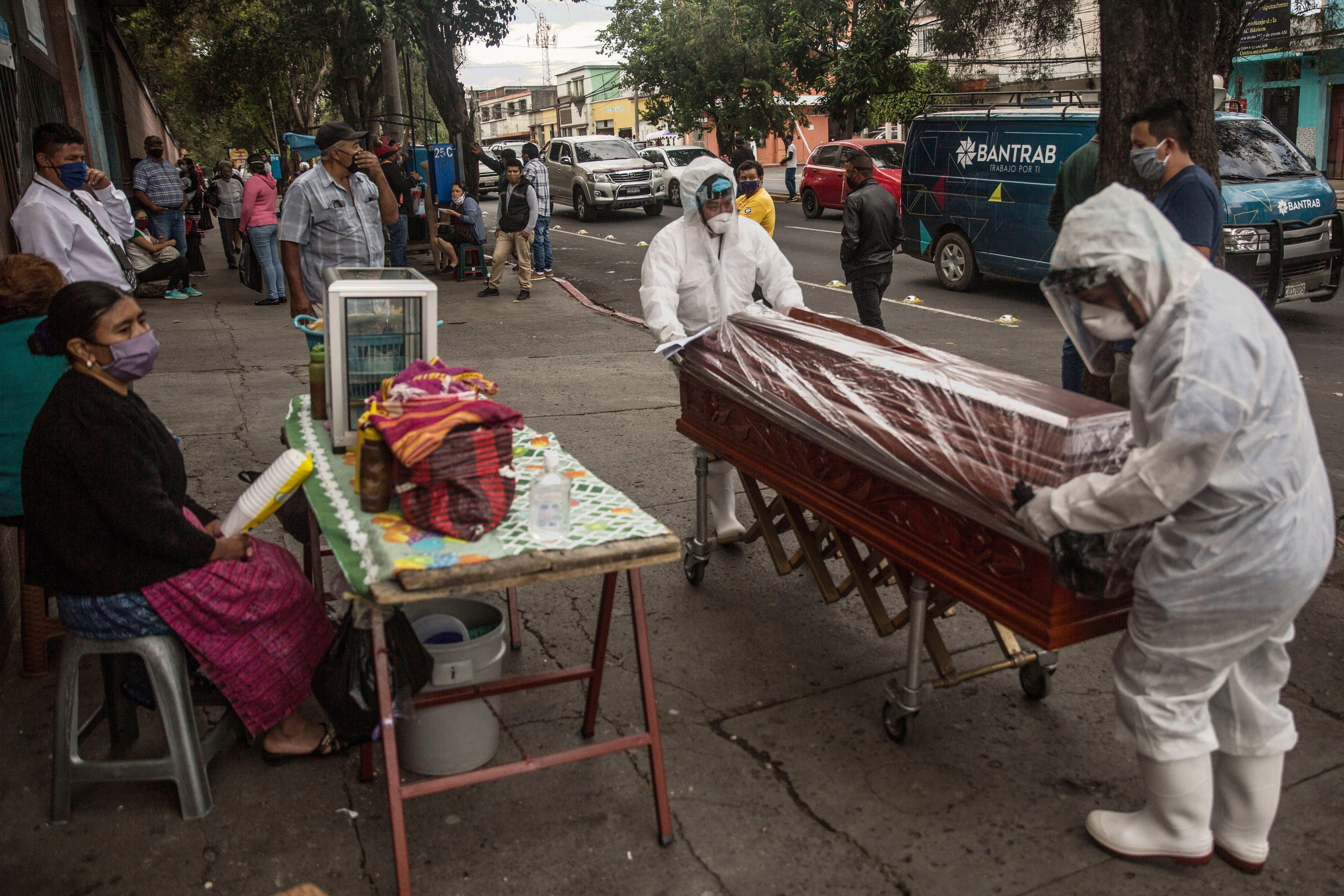 Guatemala llega a 200.000 casos de Covid-19 con preocupación por nueva ola