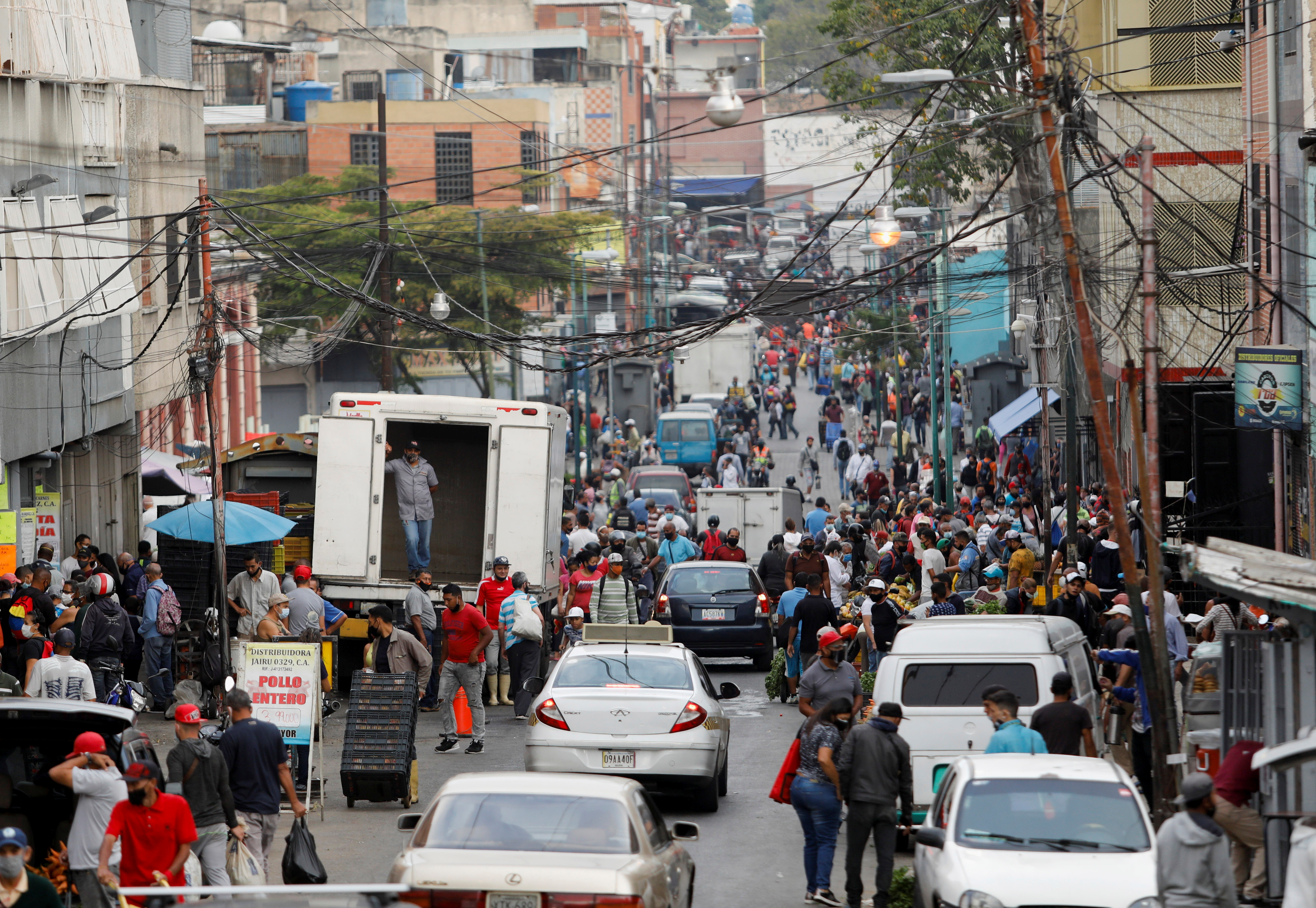 Monitor Salud advierte: Se acelera curva de contagios de Covid-19 en Venezuela