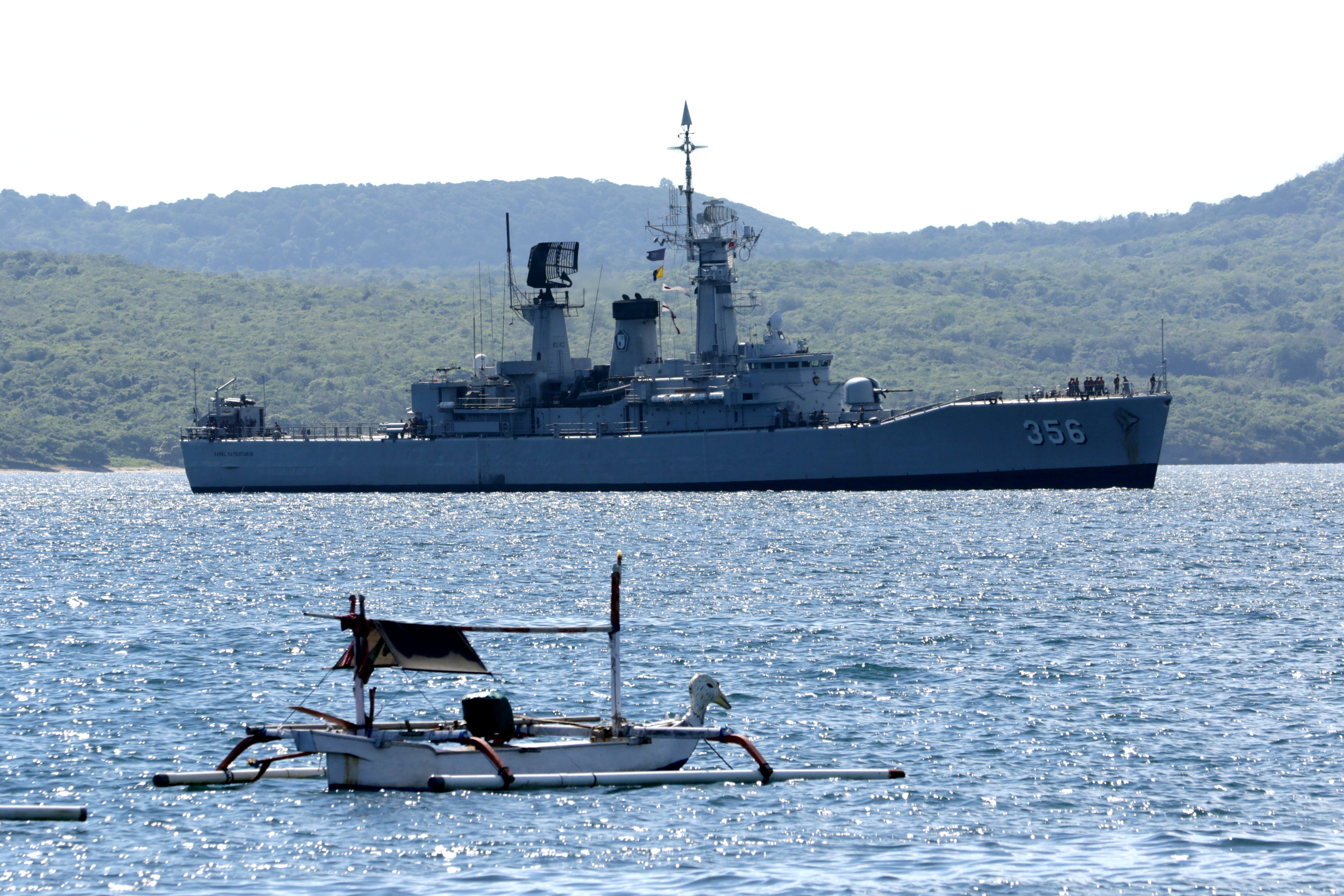 Encuentran en Indonesia los restos del submarino desaparecido