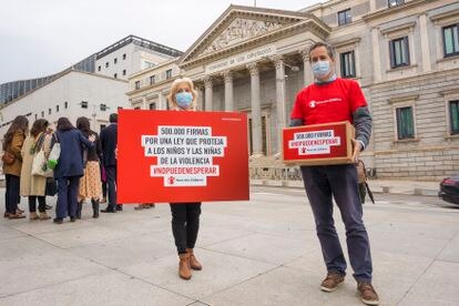 España aprueba una ley para reforzar la protección de los menores frente a la violencia y abuso infantil