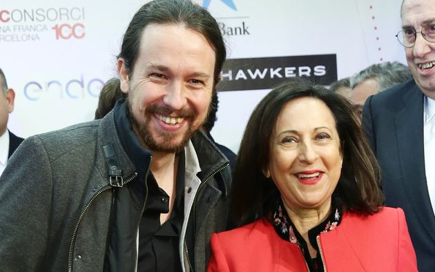 El desaire de Margarita Robles a Pablo Iglesias en su último Consejo de Ministros