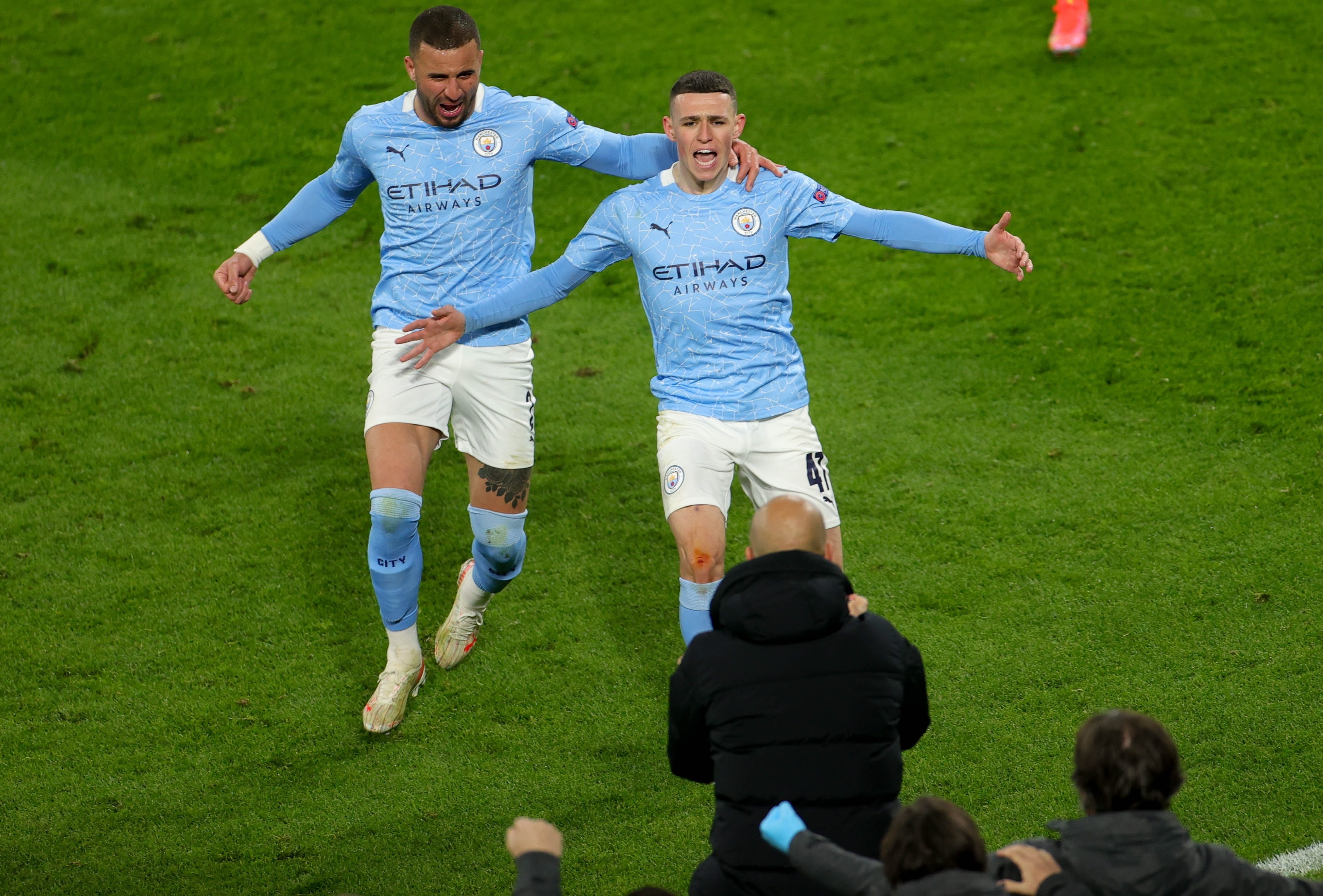 Foden jugará hasta el 2027 con el Manchester City