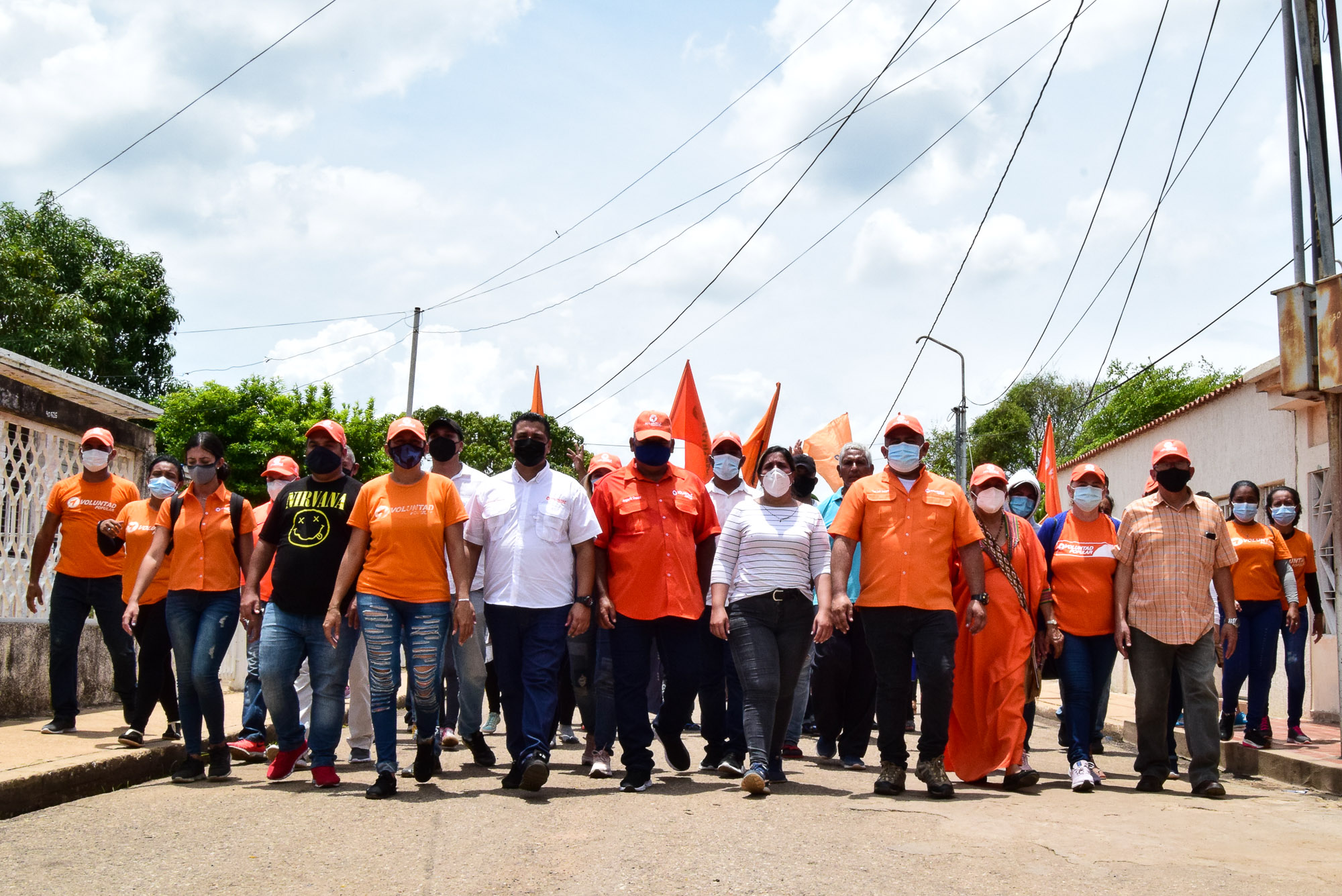 Voluntad Popular inaugura sede en el municipio Jesús Enrique Lossada en el Zulia