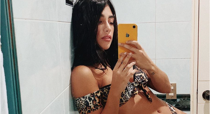 Daniela Barranco muestra el nuevo tatuaje que se hizo