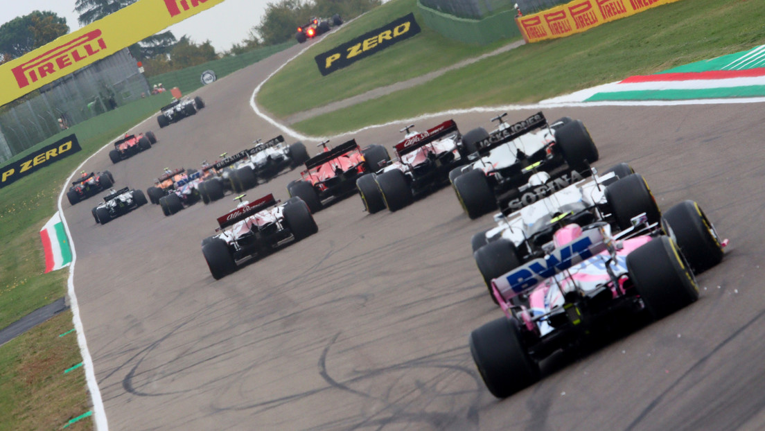 EN VIDEO: El bestial choque en el GP de Imola de la Fórmula 1 que dejó dos monoplazas hechos “un chiquero”