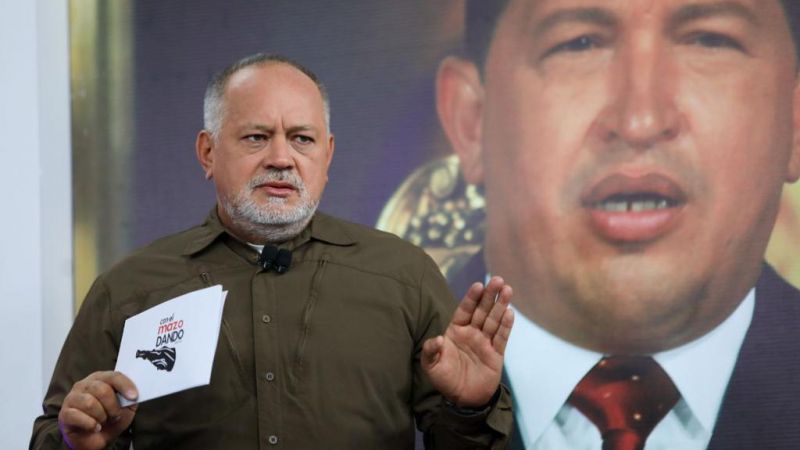 Diosdado dijo que “muchas” ONG venezolanas “están vinculadas al terrorismo” (Video)