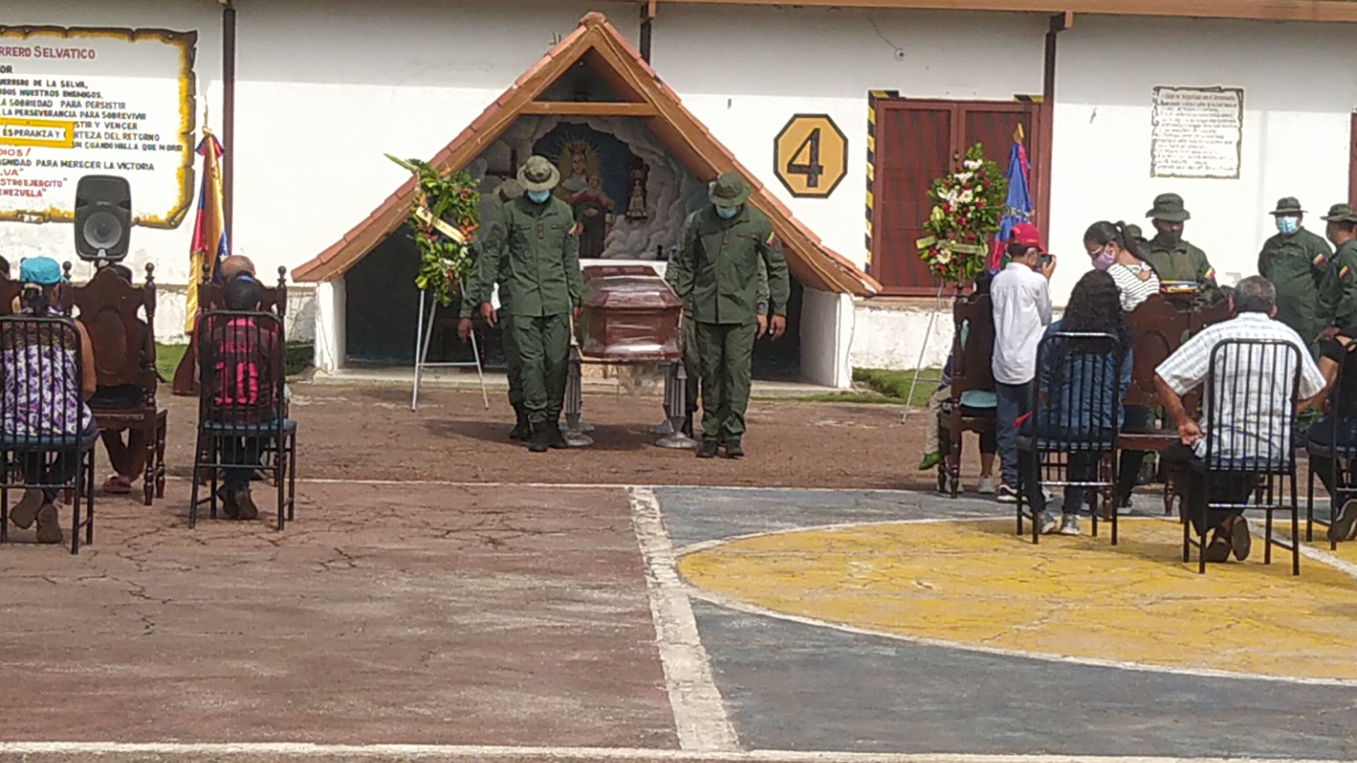 Ascendieron de rango a un militar que falleció durante conflictos en Apure