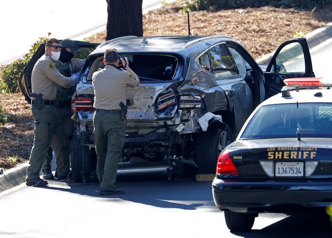 Velocidad excesiva fue la causa principal del accidente automovilístico de Tiger Woods