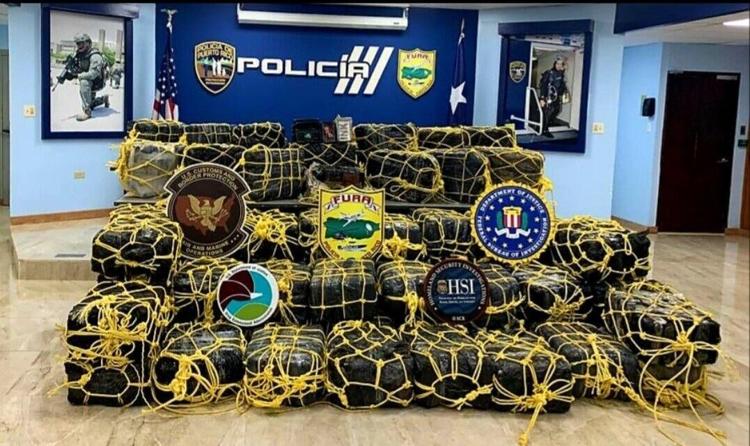 Vincularon mayor incautación de cocaína en Puerto Rico con narcotraficantes venezolanos