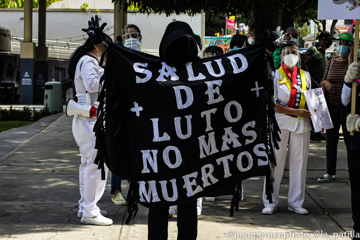 Luto en el sector salud: Se suman otros 15 trabajadores sanitarios a la lista de los fallecidos por Covid-19 en Venezuela