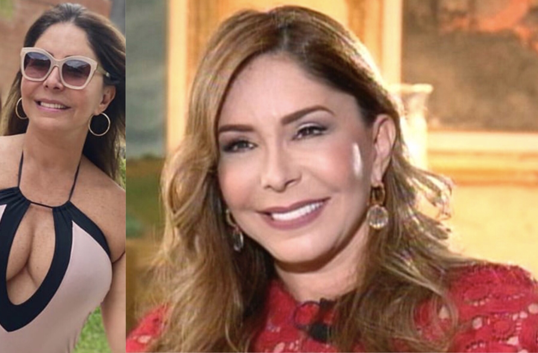 A sus 54 años, Viviana Gibelli muestra sus atributos en diminuto bikini