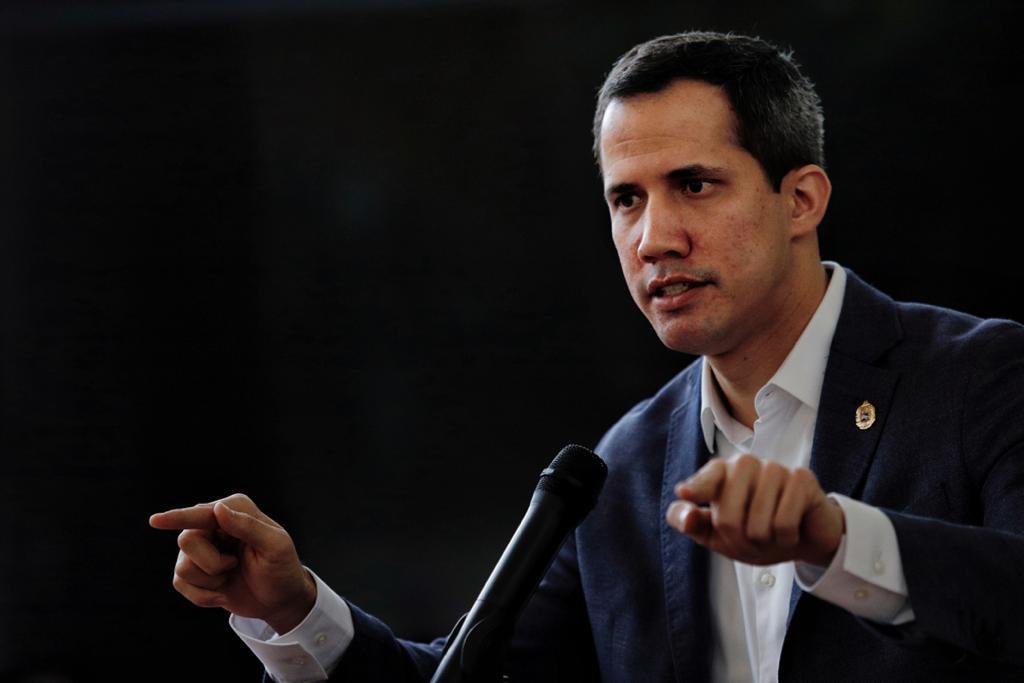 Guaidó denuncia que las Farc y grupos terroristas se financian con oro de sangre de Venezuela y criptomonedas