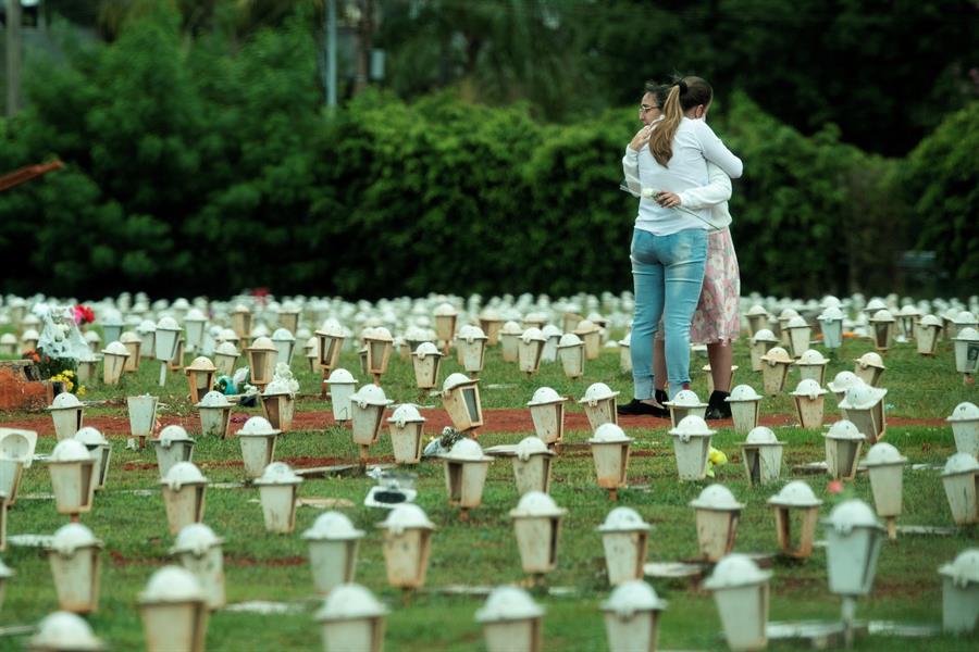 Brasil comenzó mayo con más de dos mil nuevas muertes por coronavirus