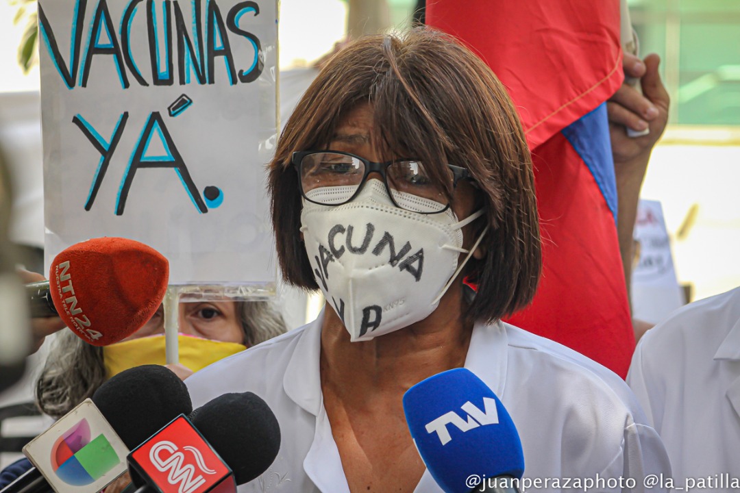 Ana Rosario Contreras pidió vacunar al 70% de la población en Venezuela para un retorno a clases seguro (VIDEO)