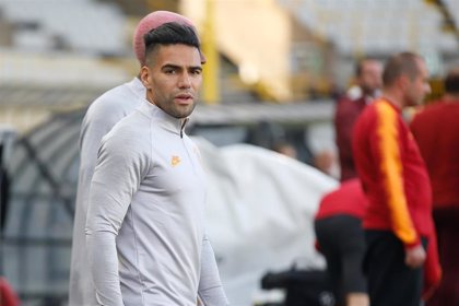 Radamel Falcao sufre fractura en la cara en un entrenamiento