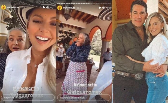 Destruyen a Marjorie de Sousa por “humillar” a primera actriz mexicana (+Video)