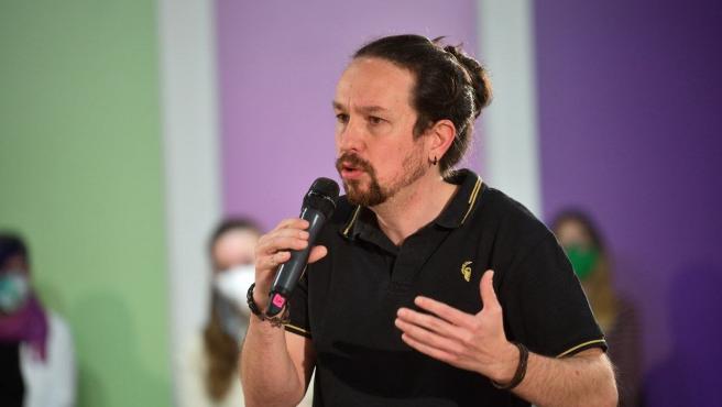 Piden a la Fiscalía española que se pronuncie sobre la petición de imputar a Pablo Iglesias por el “caso Dina”