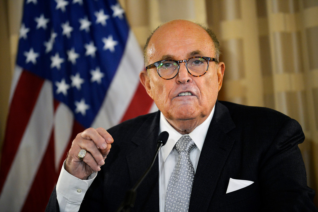 Nueva York suspende a Rudy Giuliani como abogado por falsos testimonios