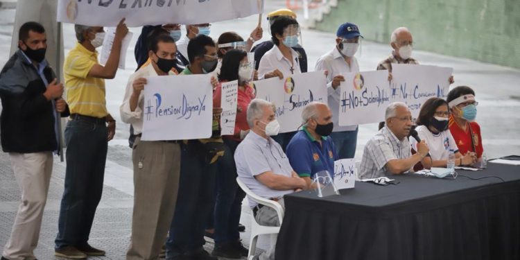 Empleados públicos se movilizarán para exigir sueldos dignos y vacunas este #1May