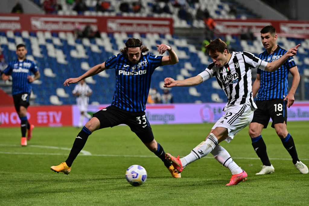 Juventus aguantó el temporal y venció a Atalanta en la final de Copa Italia