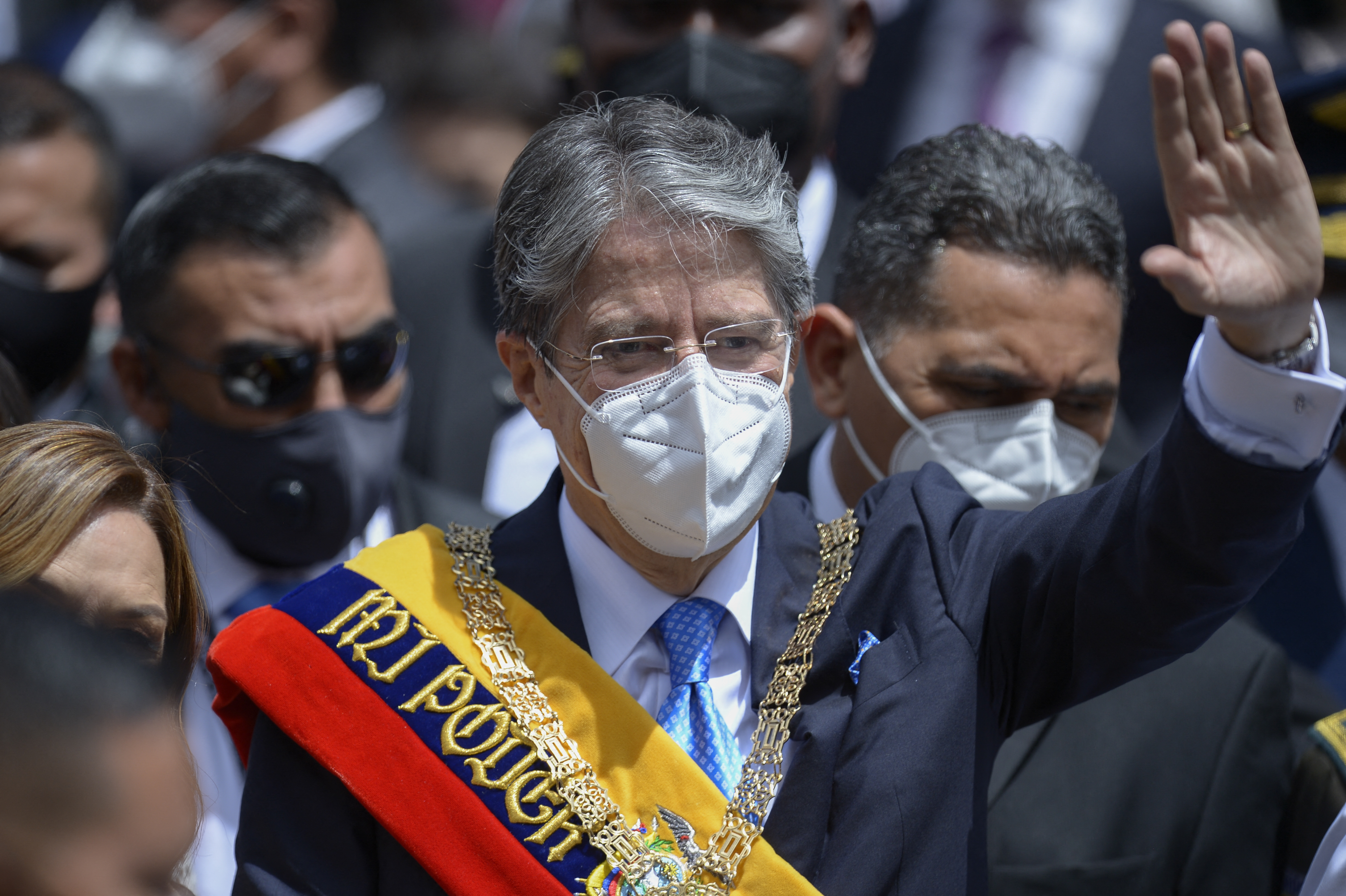 Guillermo Lasso asume la presidencia de Ecuador