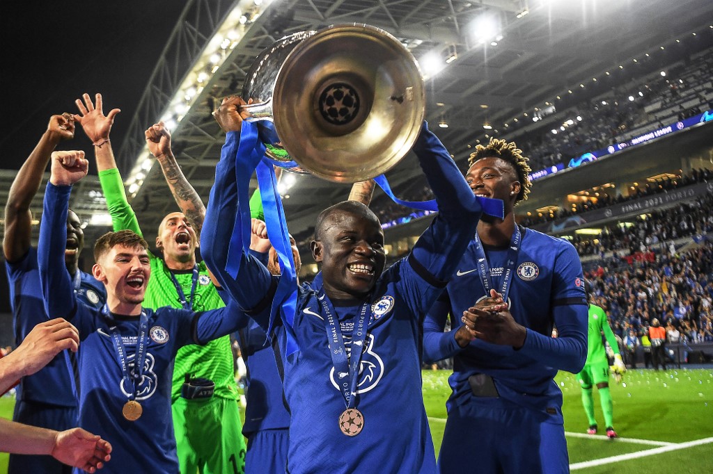 N’Golo Kante, mejor jugador de la final de Champions League