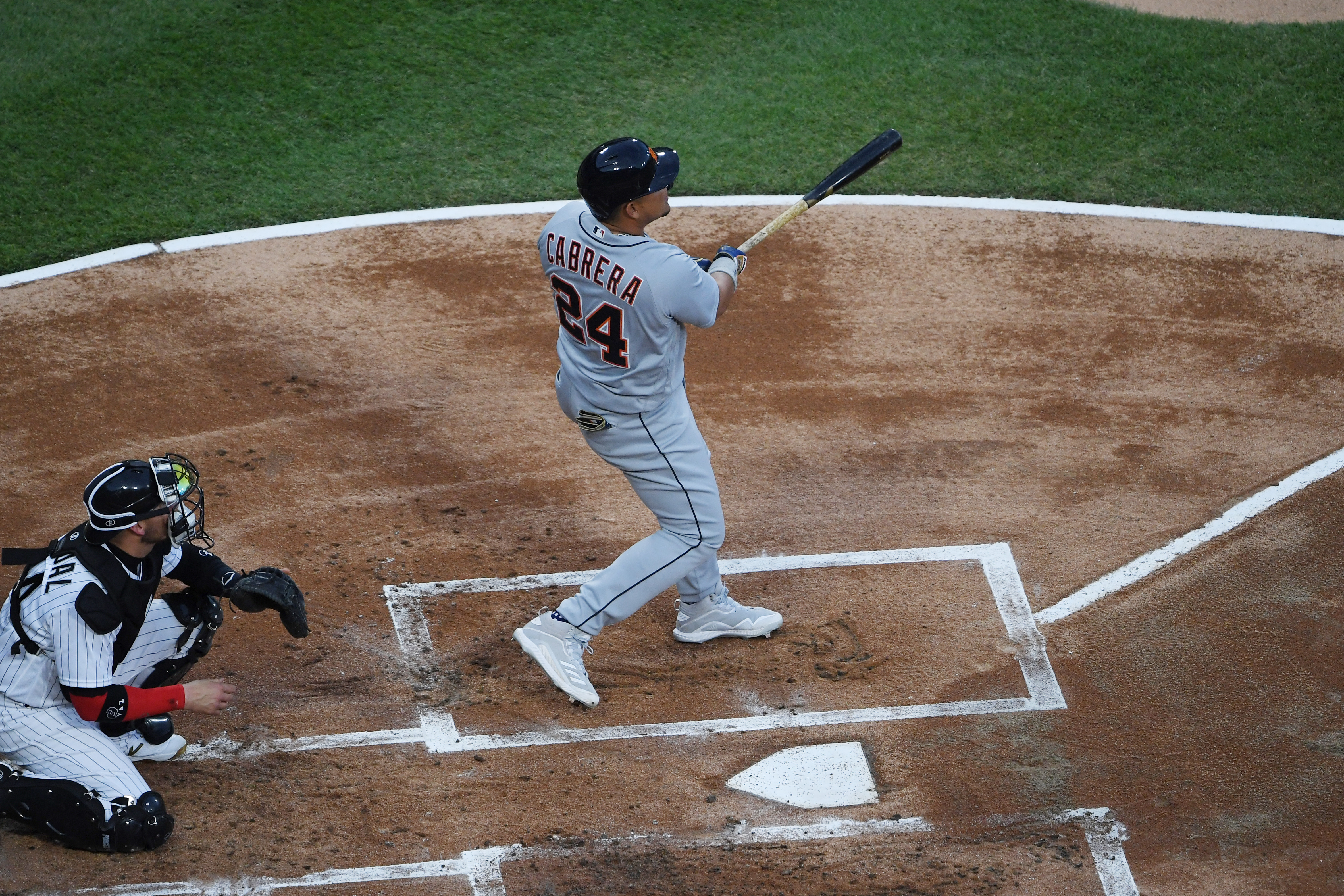 Miguel Cabrera pegó un PODEROSO cuadrangular contra los Cardenales (VIDEO)