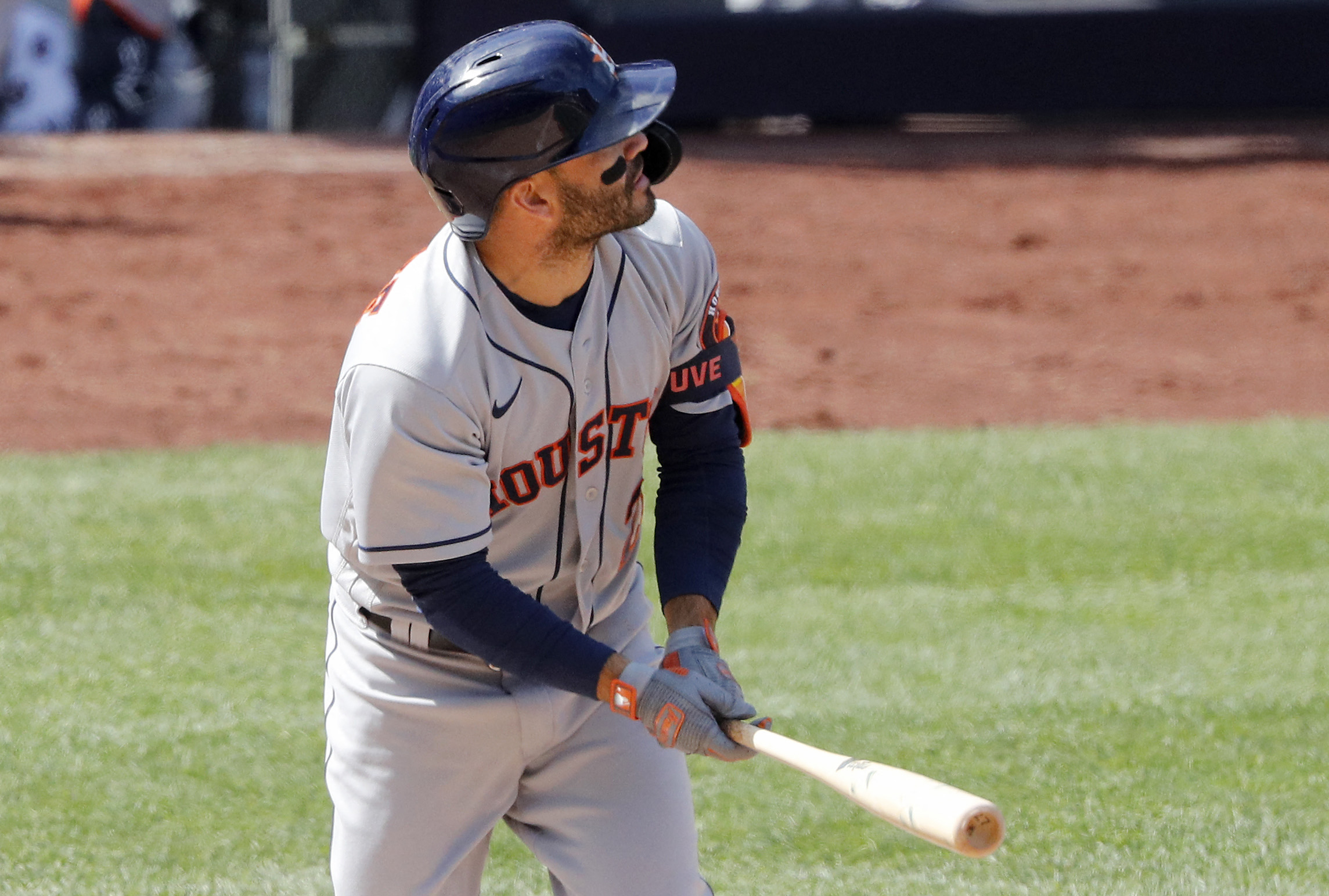 Altuve celebró su cumpleaños con jonrón y victoria sobre los Yankees (VIDEO)