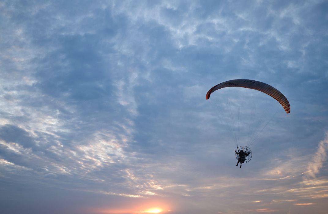 El parapente, la sensación de volar por un día