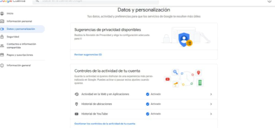 Cómo proteger tu historial de búsquedas en Google y preservar tus secretos