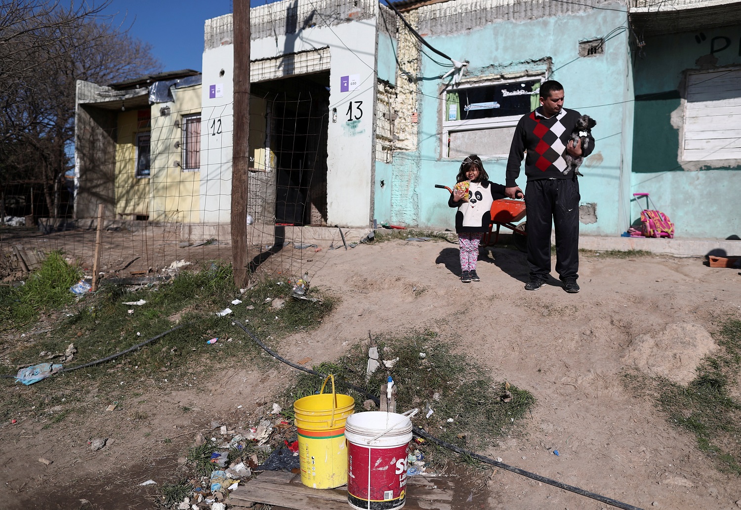 Casi 20 millones más de personas fueron afectadas por crisis alimentarias en 2020