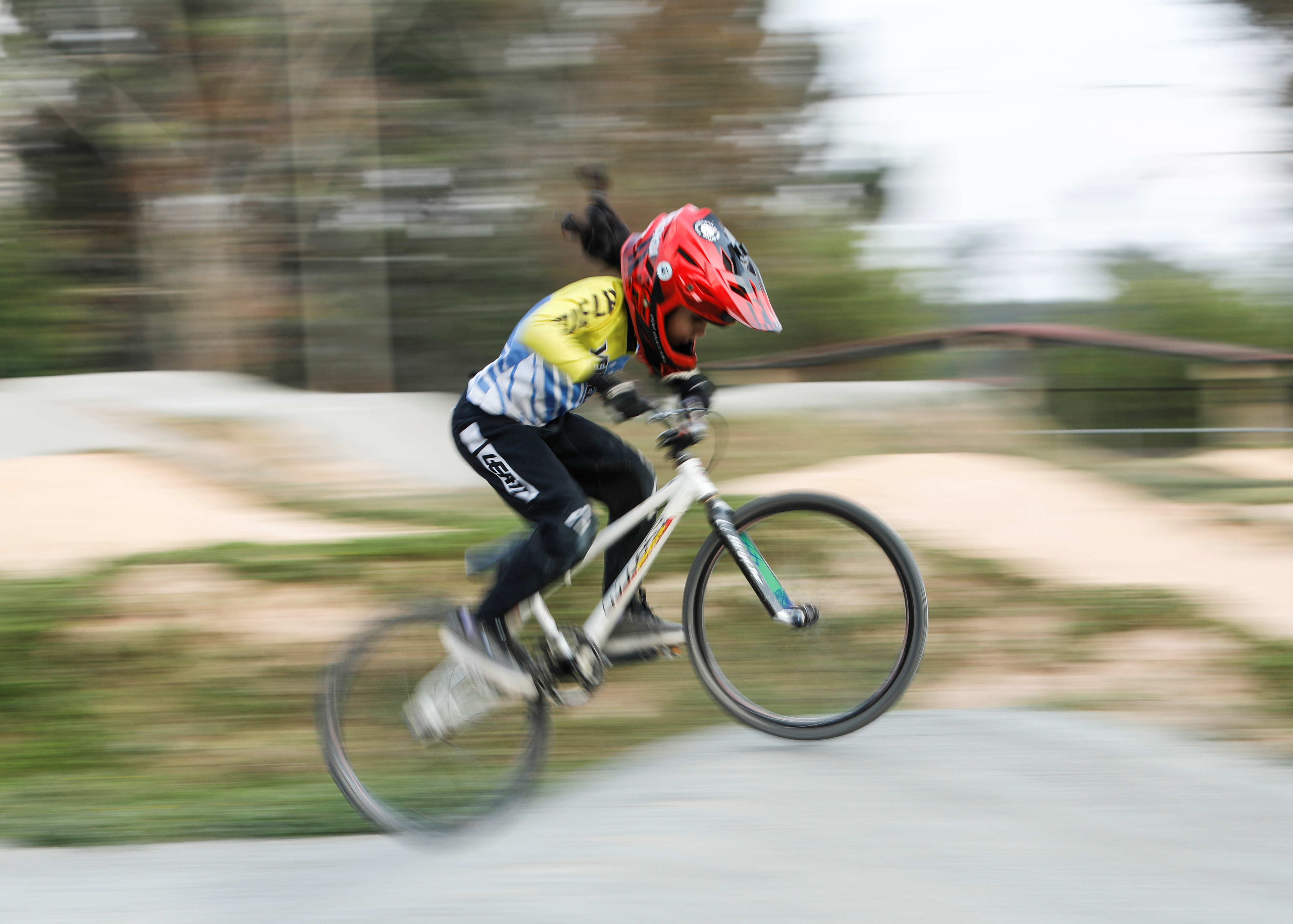 Niña venezolana, subcampeona de BMX, sueña con competir en Juegos Olímpicos de 2032