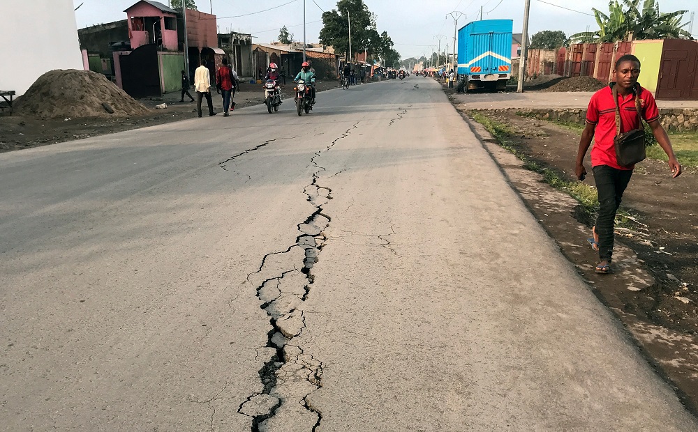 Más de 20.000 personas quedaron sin hogar tras erupción de volcán en Congo