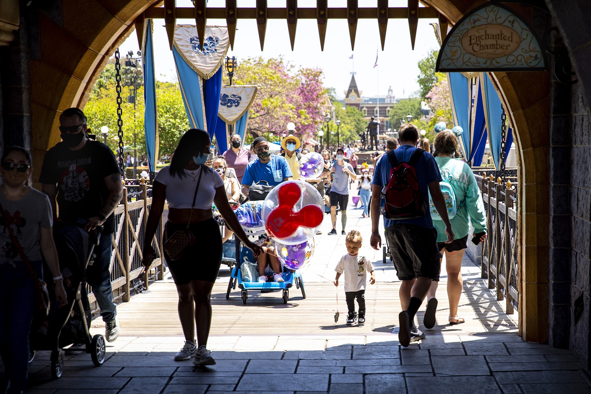 Walt Disney World y Universal Studios pondrán fin a los controles de temperatura para los visitantes