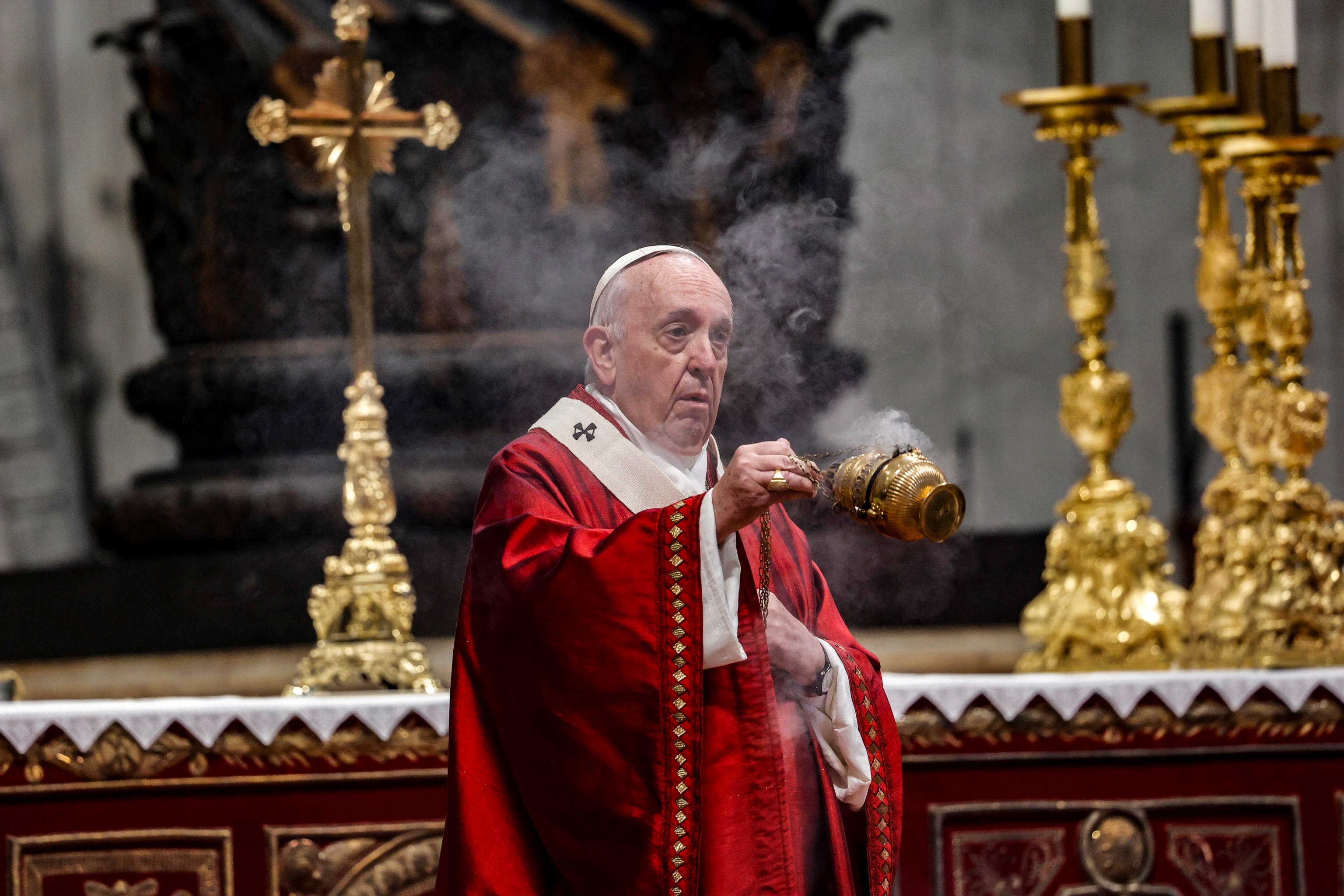 El papa francisco pide evitar “comportamientos dañinos” contra protestas en Colombia