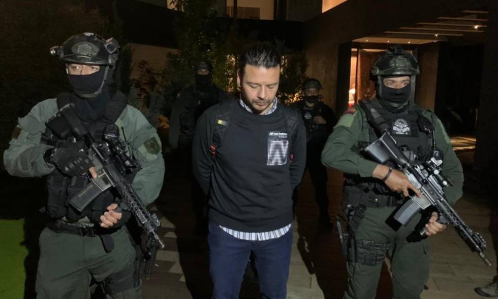 En IMÁGENES las extravagancias y lujos del narcotraficante capturado “Falcón”