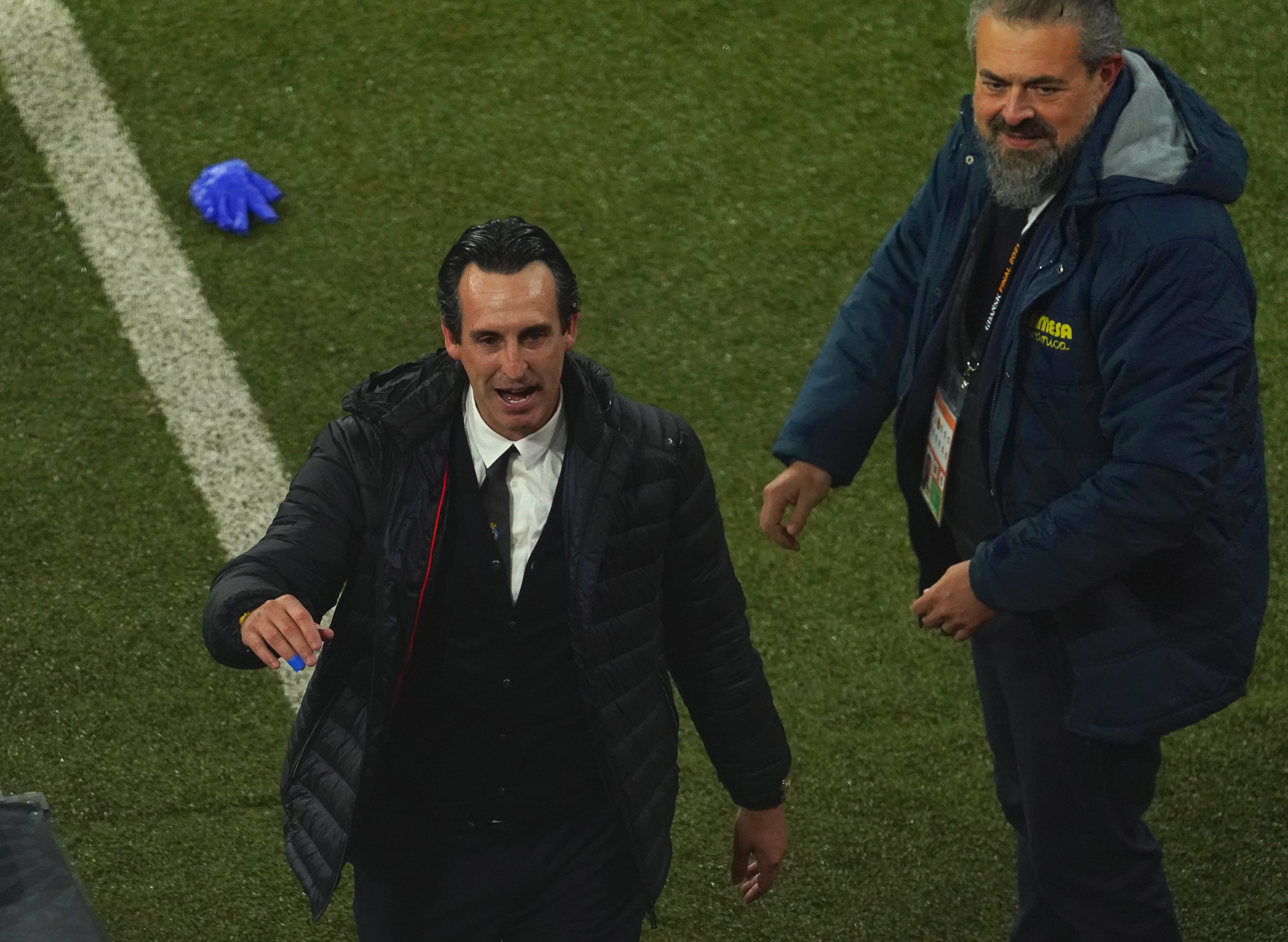 Unai Emery completó su póker de títulos en la Europa League