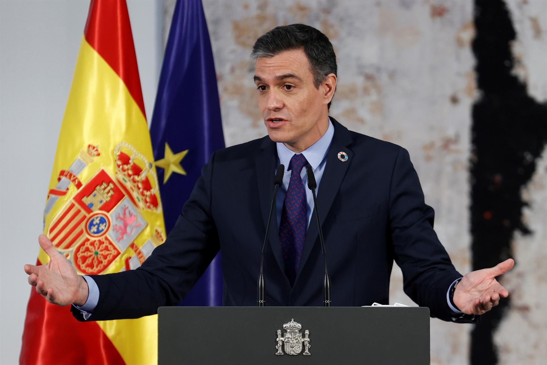 Pedro Sánchez defiende sanciones contra Bielorrusia por su actitud “inaceptable”