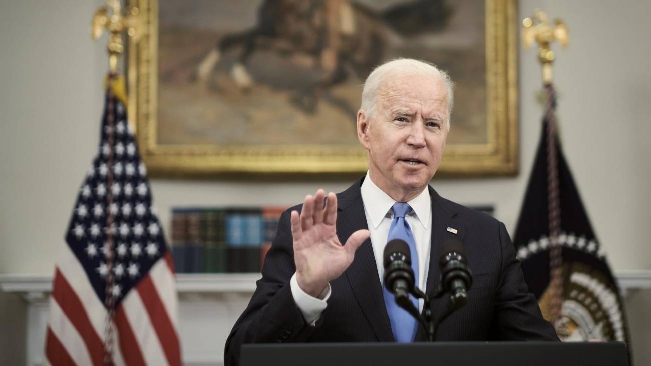 Joe Biden da un plazo de tres meses para una conclusión definitiva del origen de la pandemia del coronavirus