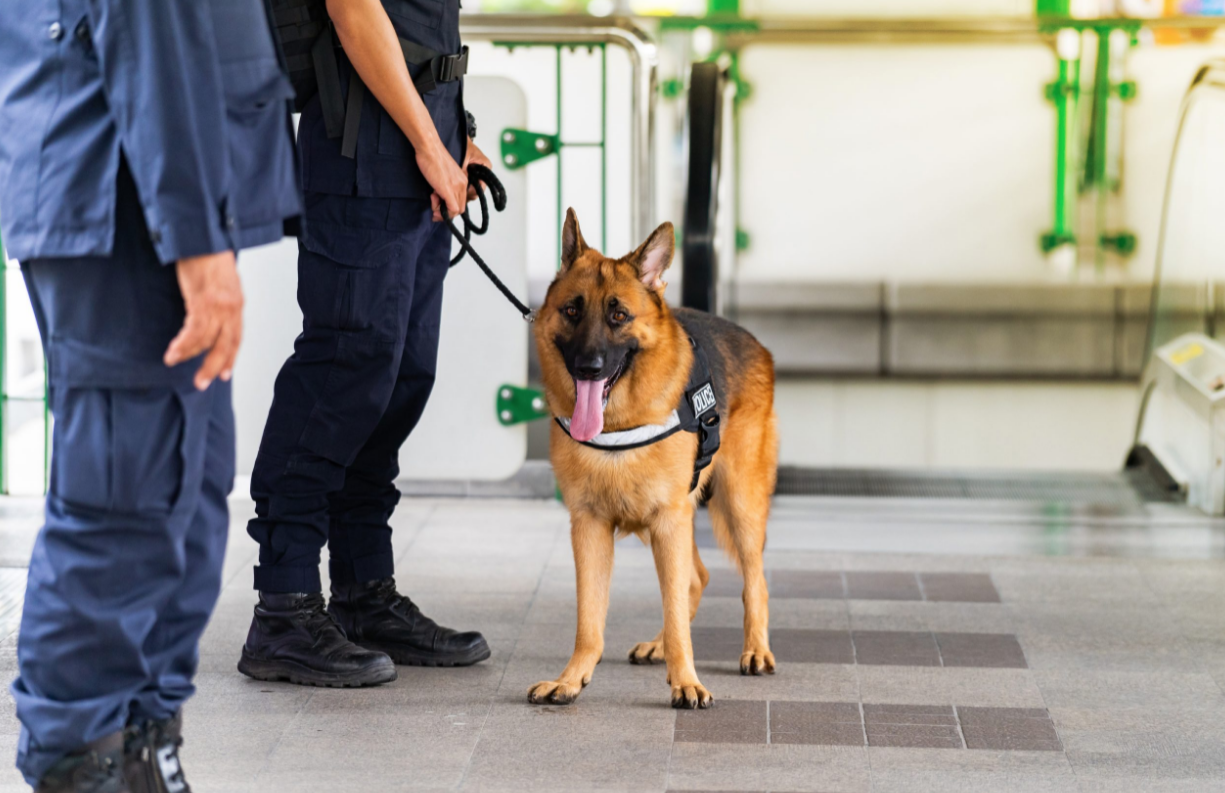 Emiratos usa perros como método rápido y “no invasivo” para detectar el coronavirus (Video)