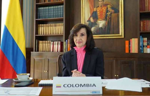 La CARTA de renuncia de la canciller de Colombia Claudia Blum