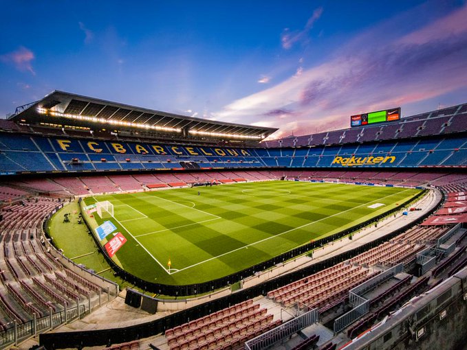 ¿Aburrido? Ahora puedes alquilar el Camp Nou del FC Barcelona para jugar con tus amigos