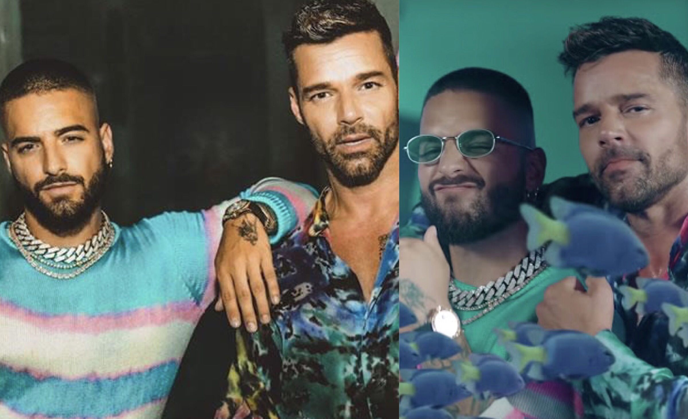 Ricky Martin y Maluma involucrados en nuevo escándalo por esta razón