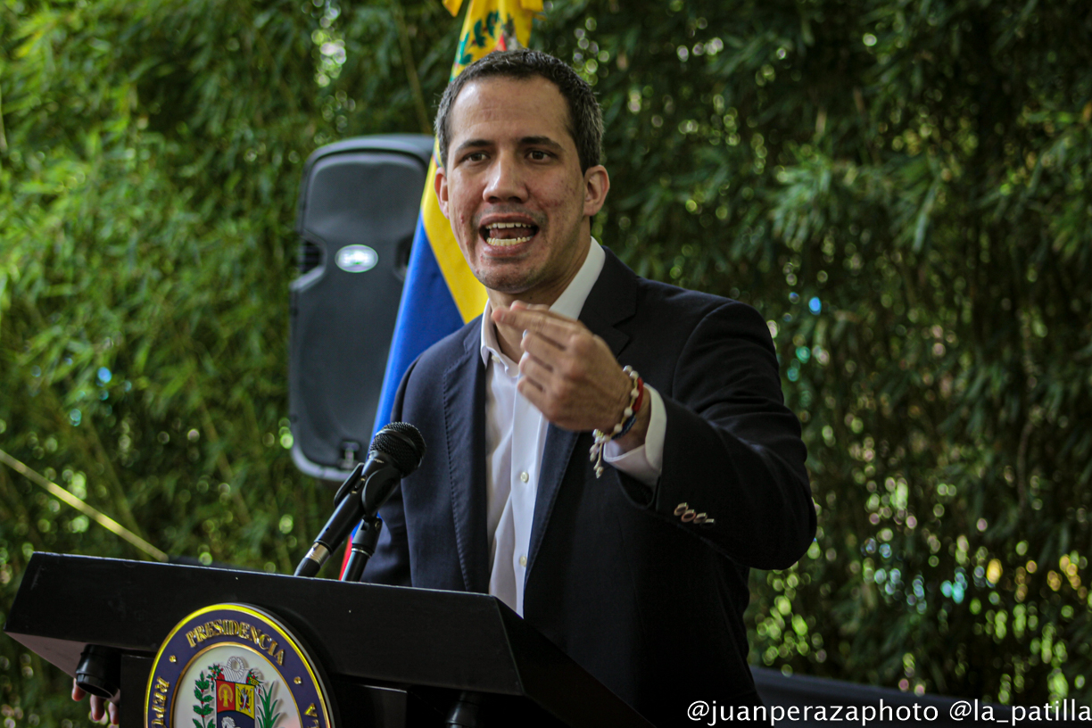 Guaidó aseguró que llamar “presidente” a Maduro es banalizar la lucha de millones de venezolanos