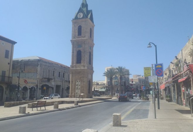 Jaffa, barrio mixto de Tel Aviv que se transformó en un campo de batalla