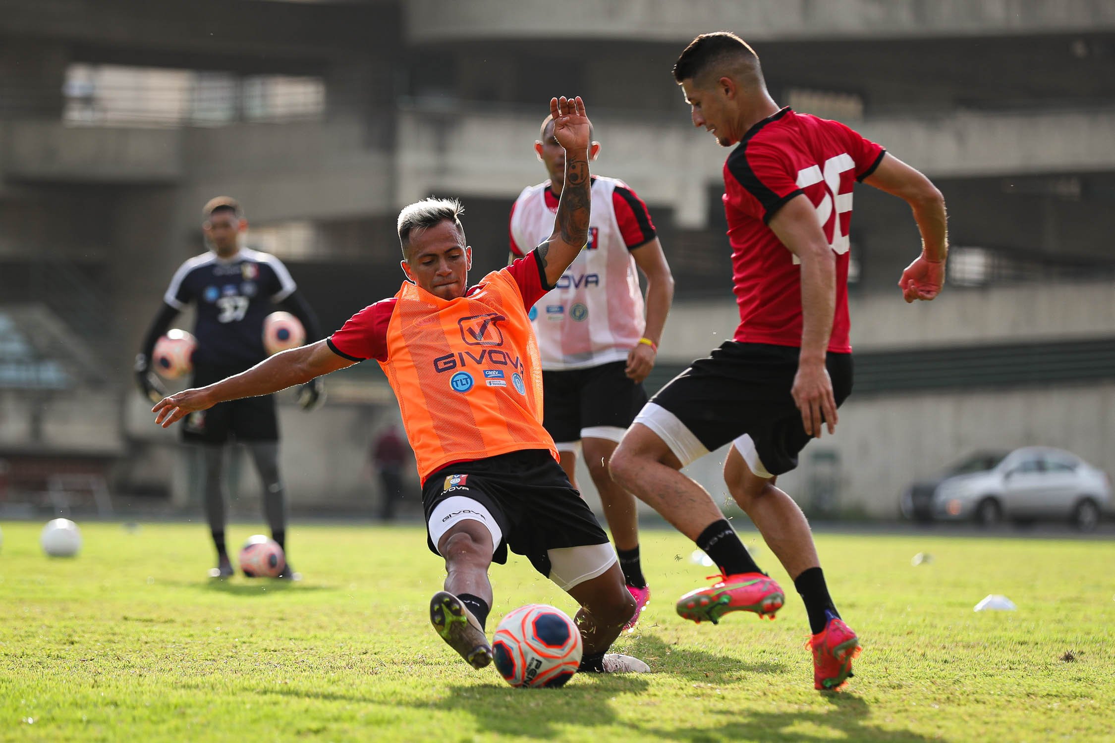 La Vinotinto apartó a un jugador de la concentración tras dar positivo por coronavirus